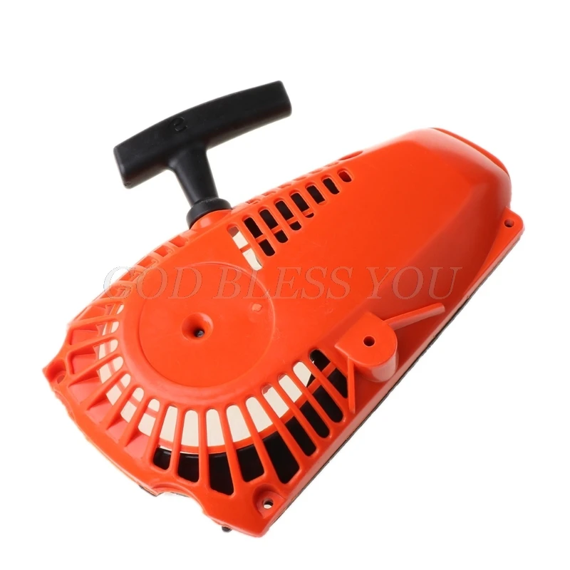 

Gasoline Chainsaw Pull Starter Fit 2500 25CC Chainsaw Brush Cutter Parts Chainsaw Spares Parts Garden Tools Drop Shipping