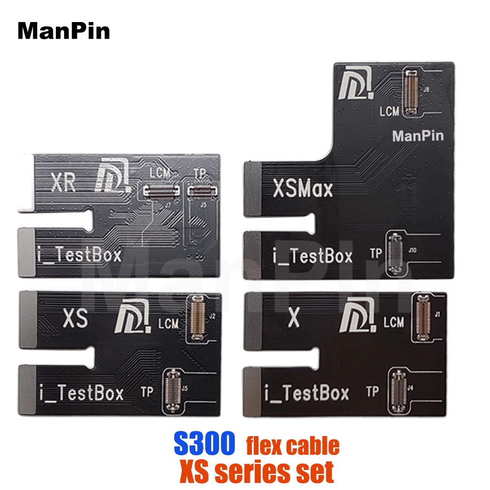 Тестер экрана S300 гибкий кабель для iPhone 13 Mini 12 Pro Max 11 XS XR X 8 6S 6 Plus ЖК-дисплей