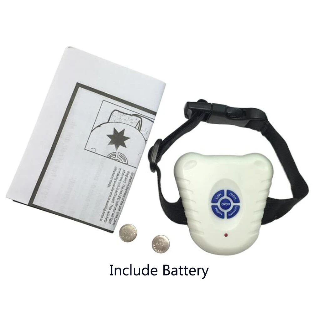 1 шт. Ультразвуковой Отпугиватель собак антилай контроль собаки тренировочный