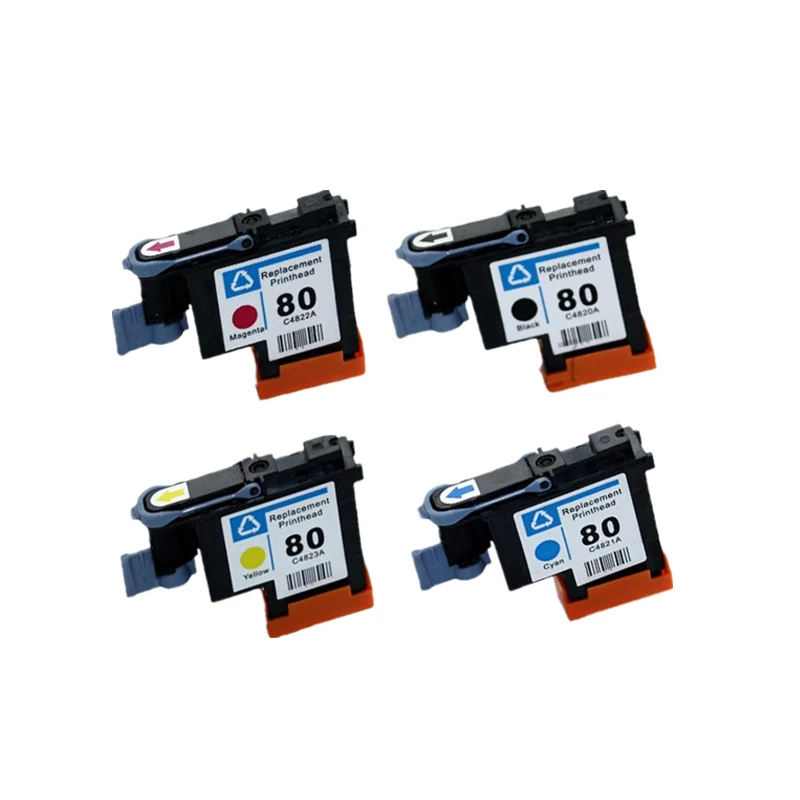 Печатающая головка для картриджа HP 80 Designjet 1000 1050c 1055|Чернильные картриджи| |