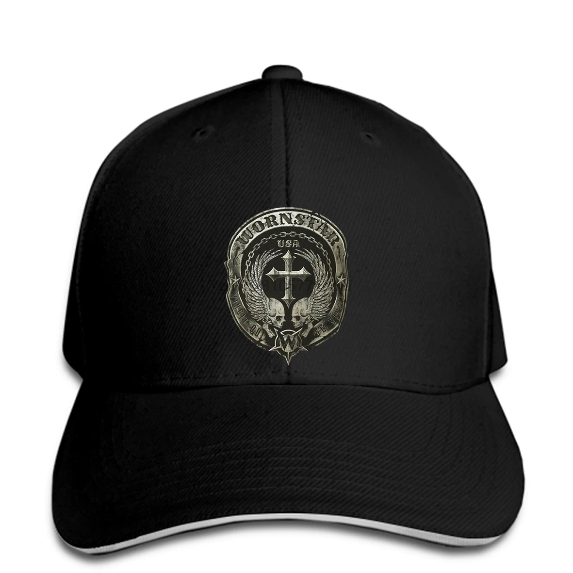 

Baseball cap WORNSTAR Baseball caps Rivalis Schwarz Baseball caps