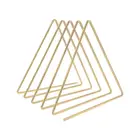 Металлическая железная коробка для хранения LP запись стеллаж для выставки товаров Треугольники в форме книжный магзин держатель многофункциональный стол записи Офис Органайзер