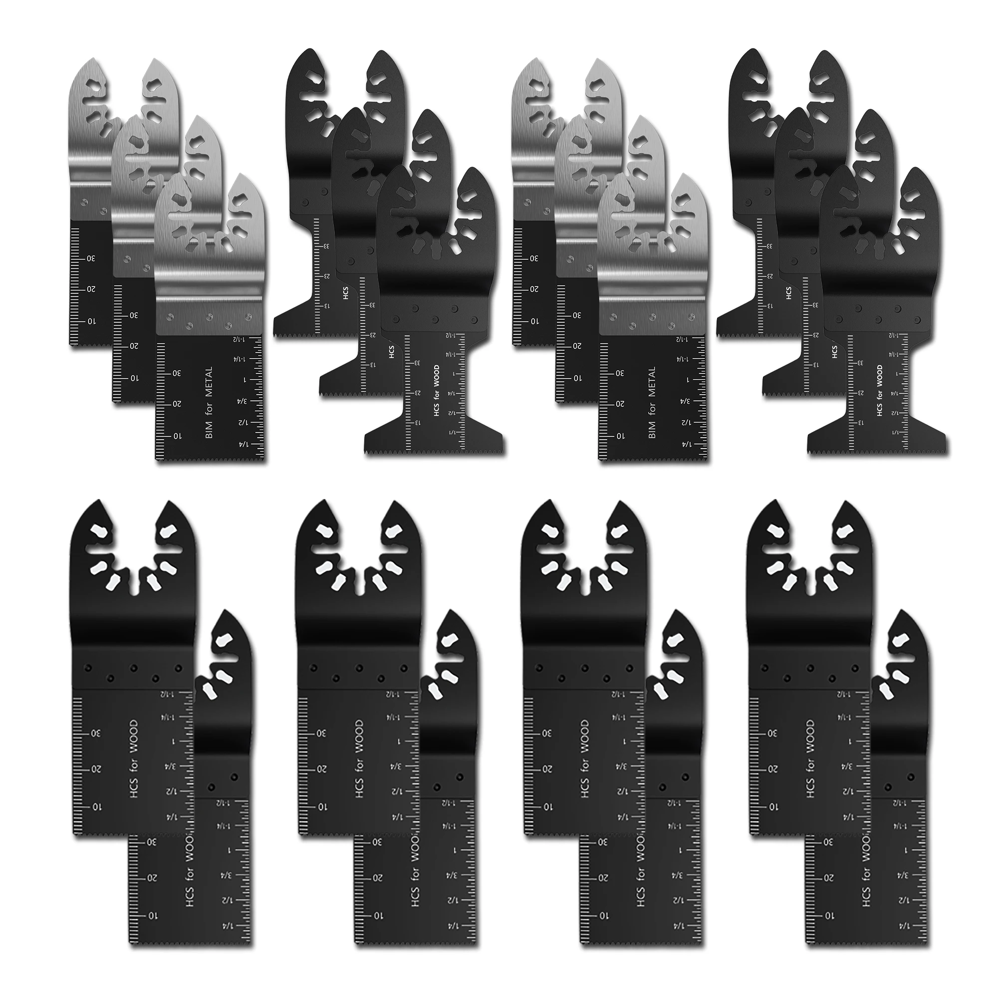 50 шт. Pro Класс Универсальный Клинок для Фейн Dremel bosch вибрирующих