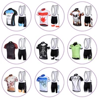keyiyuan summer short sleeve funny cycling jersey set men mtb cycle clothing suit road bike clothes maillot hombre trek