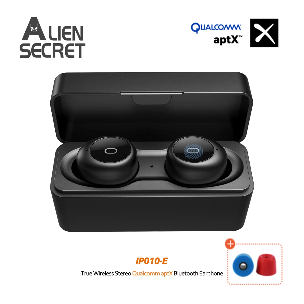 Bluetooth наушники Alien секретные APTX TWS Беспроводные с чипом Qualcomm Спортивные