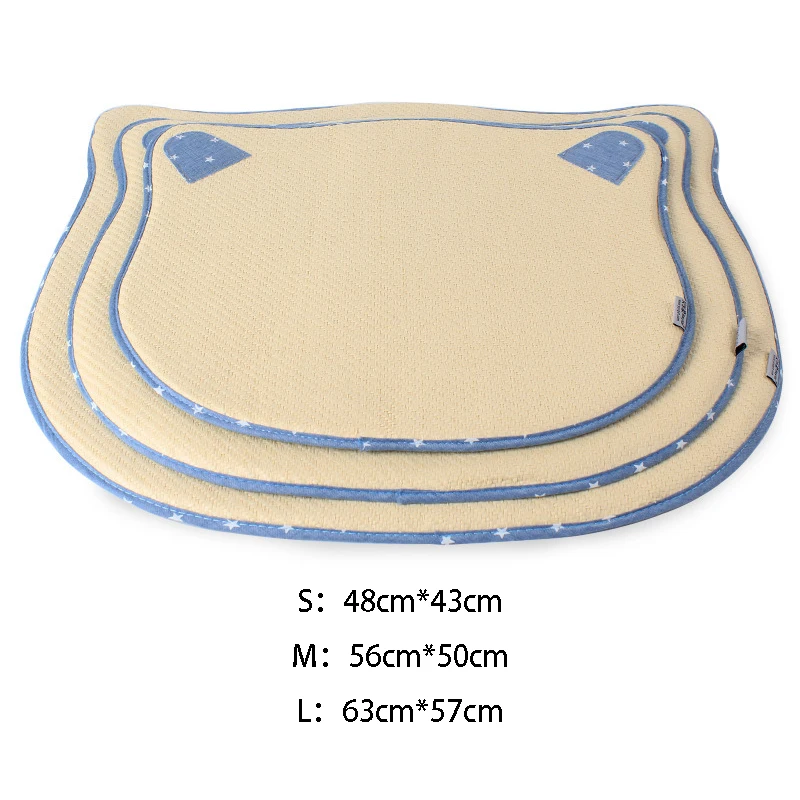 Летний охлаждающий коврик для кровати кошки многофункциональный