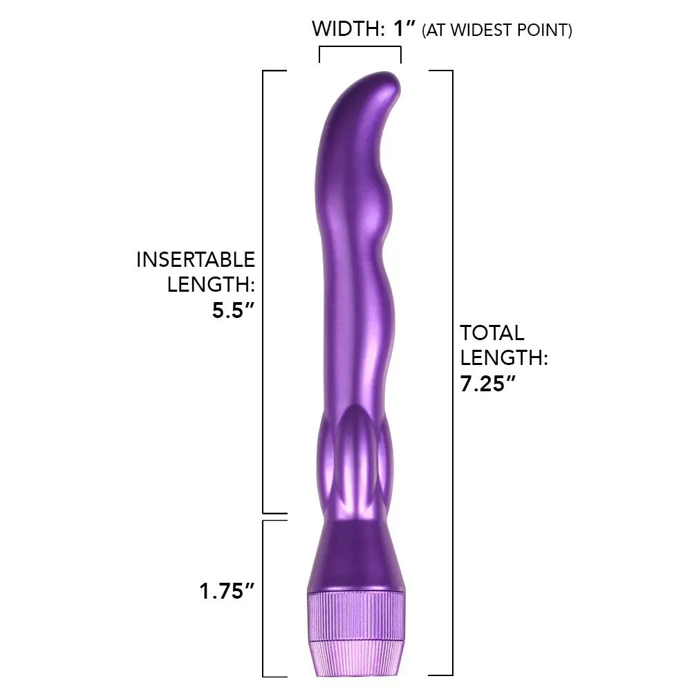 Изогнутый вибратор точки G мульти вибрации скорости для мощных оргазмов женская