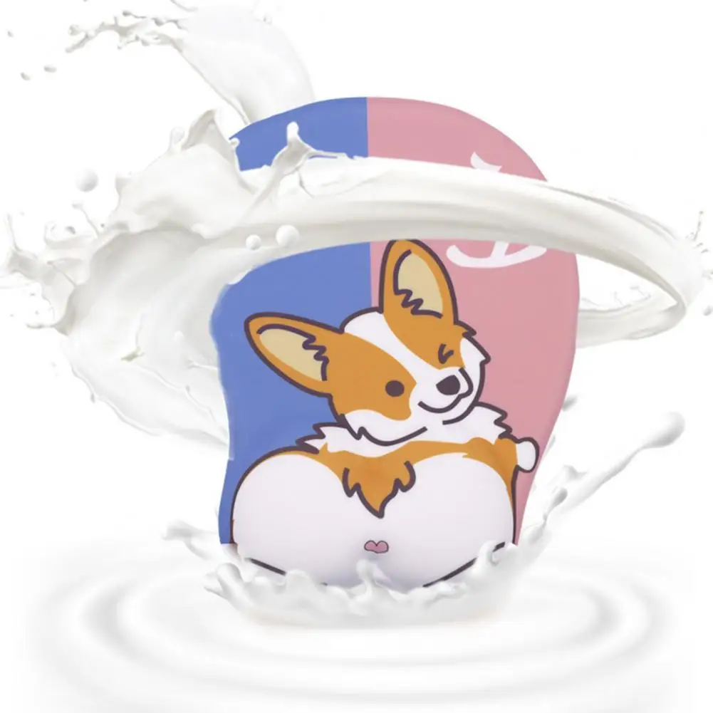 

Mouse Cushion Computer Accessory Mouse Pad Portable Long Service Life Popular Lovely Shape Cartoon Anti-slip Mouse Pad
