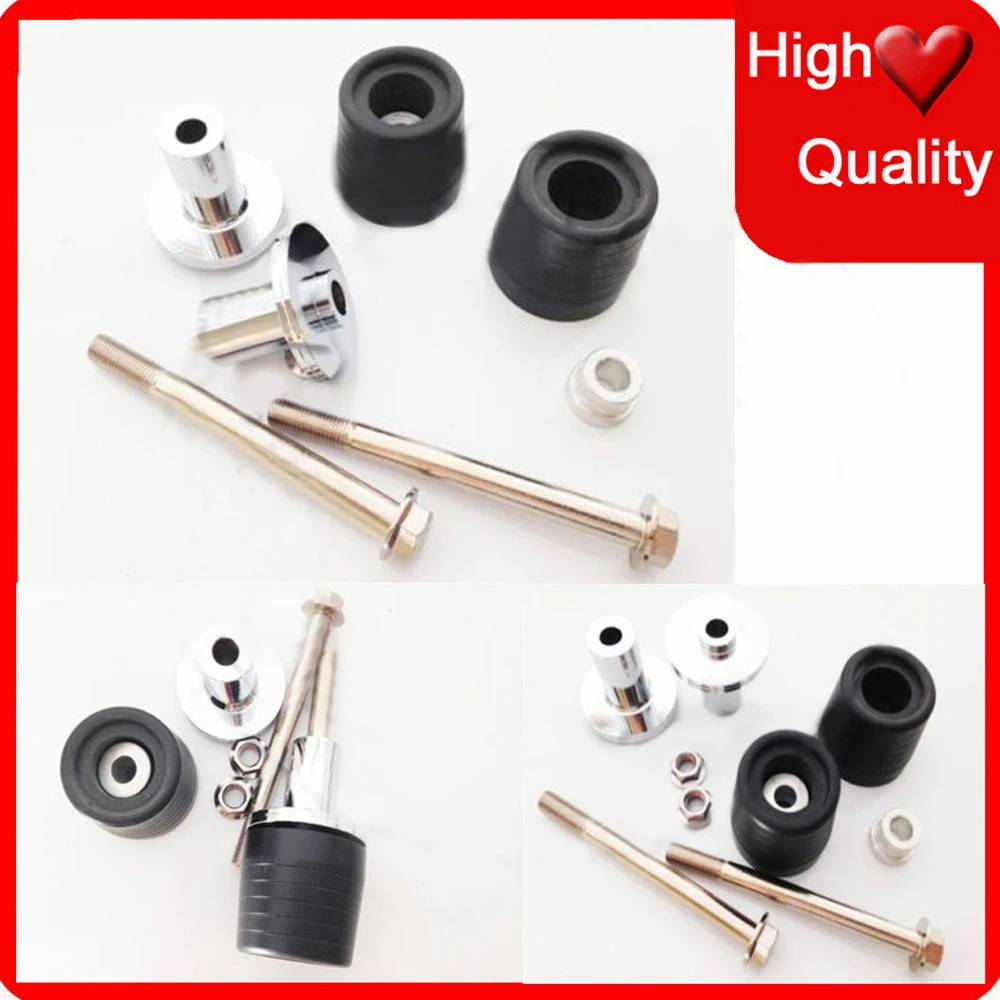 

Motorcycle For Suzuki GSXR600 GSXR750 2005-2008 Yamaha FJR1300 2006-2010 Black No Cut Frame Sliders crash Falling protection