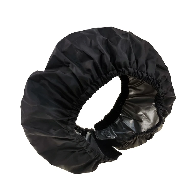 

2Pcs Baby Stroller Wheel Cover Dustproof Wheelchair Tire Protector Infant Pushchair Pram Wheel Anti-Dirty Case