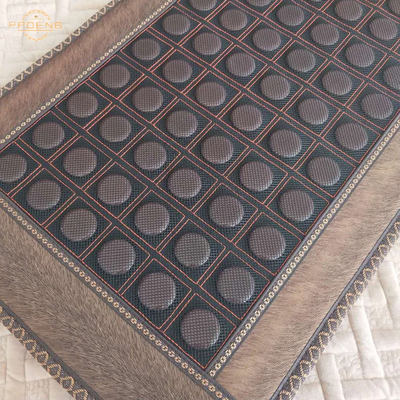 Турмалин нефрит каменный нагревательный матрас массажная подушка турмалин