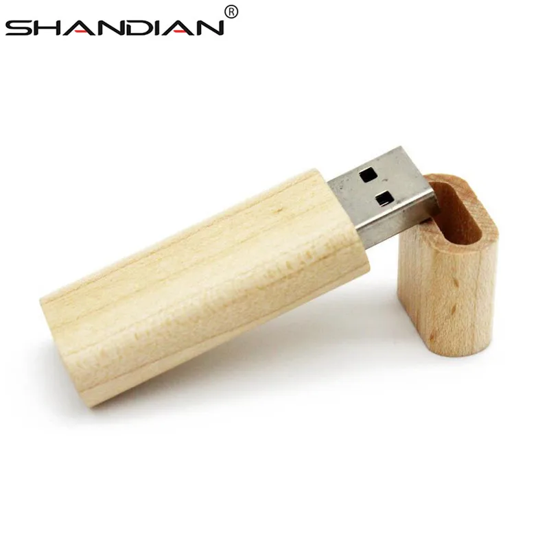 SHANDIAN деревянный usb флеш-накопитель 4 ГБ 16 32 64 | Компьютеры и офис