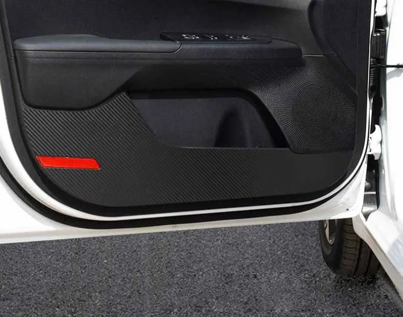 Автомобильный Стайлинг внутренняя наклейка для боковой двери Противоударная