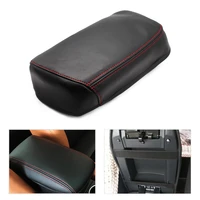 for toyota rav4 2006 2007 2008 2009 2010 2011 2012 center console armrest box cover diy microfiber leather protection pad