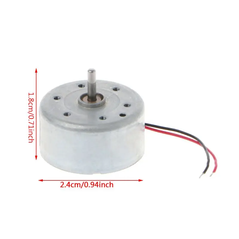 

Mini Micro 300 Solar Power Motor 5500RPM DC 3V -6V Toys Parts