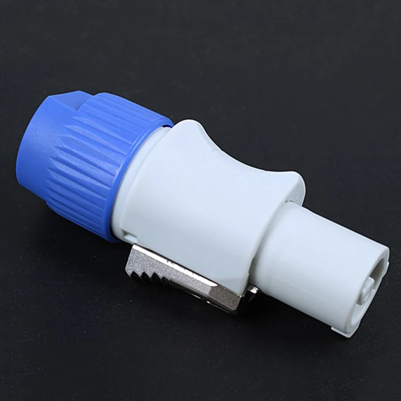 Адаптер для динамика на 3 контакта 250 В 20 шт. с разъемом питания NAC3FCA 20A кабель