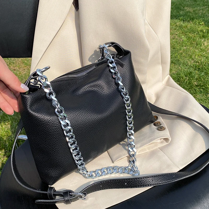 

Summer High Quality Soft PU Leather Shoulder Crossbody Bags For Women 2021 New Luxury Handbags Women Bags Designer Messenger Bag