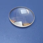 Оптическая Призма выпуклая линза 42 мм диаметр, 65 мм фокусное расстояние K9 стекло тестовый Инструмент Индивидуальный лупа для VR