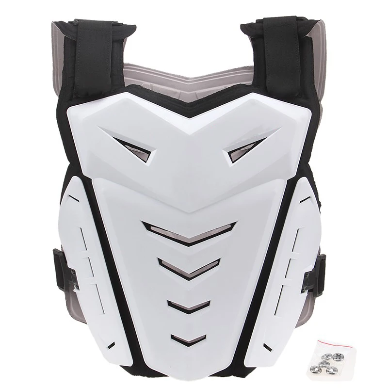 

POSSBAY Motorcycle Armors Jacket Protective Professional Armor White Motocross Off Road Armor Racing Jacket Gear For Scoyco