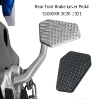 motorcycle rear foot brake lever pedal enlarge extension rear brake peg pad extender for bmw s1000xr s1000 xr s 1000xr 2020 2021