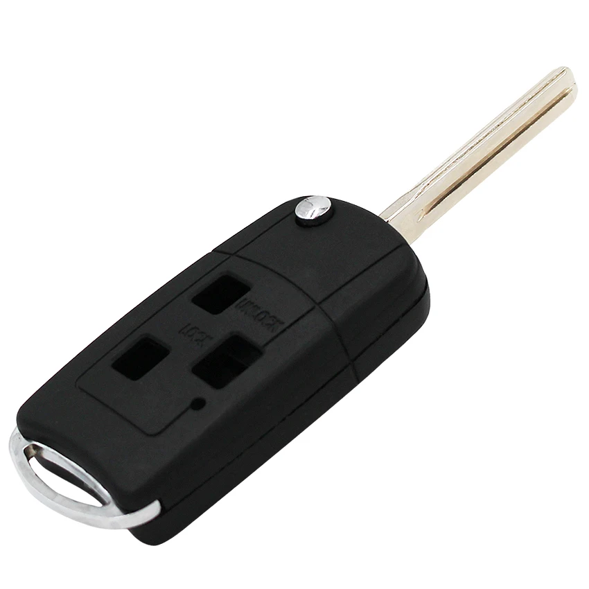 Чехол-книжка для ключа автомобиля модифицированный 3 кнопки Lexus RX300 LS400 LS430 ES330 SC430