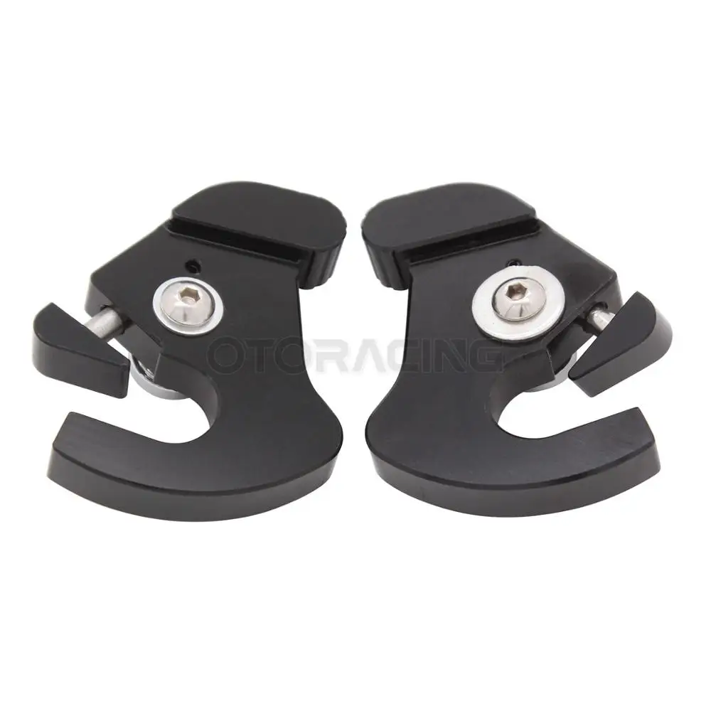 Съемная вращающаяся стойка для бара док защелка комплект Harley Sportster Touring Road King Electra