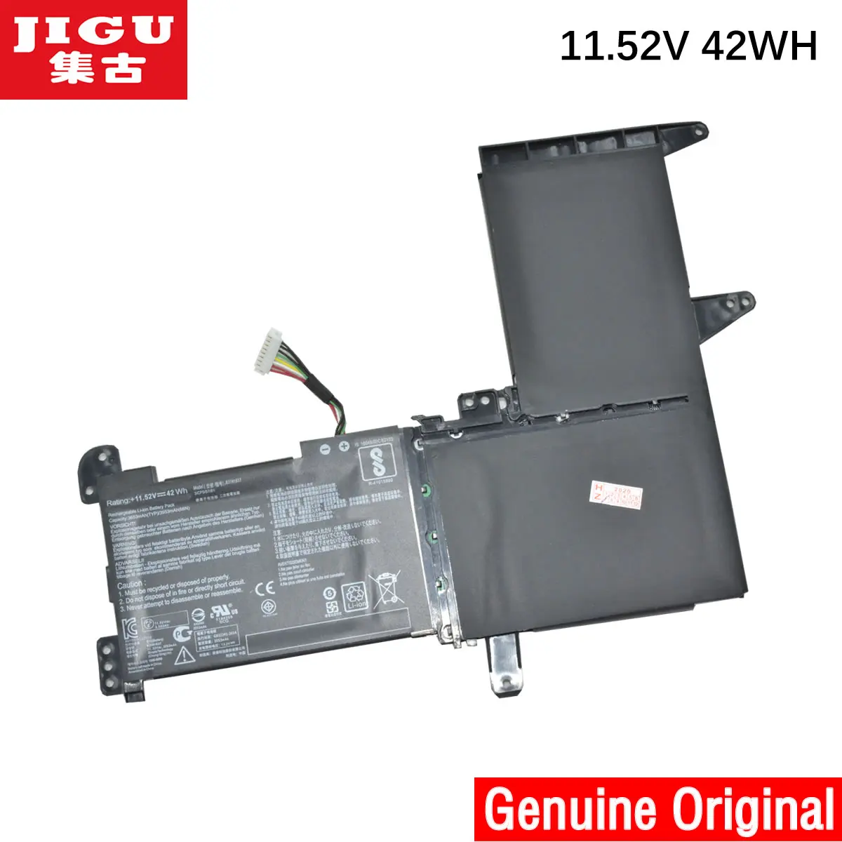 

JIGU Original Laptop Battery B31N1637 B31Bi9H For Asus S5100U S510UA S510UF S510UN S510UQ S510UR X510U X510UQ