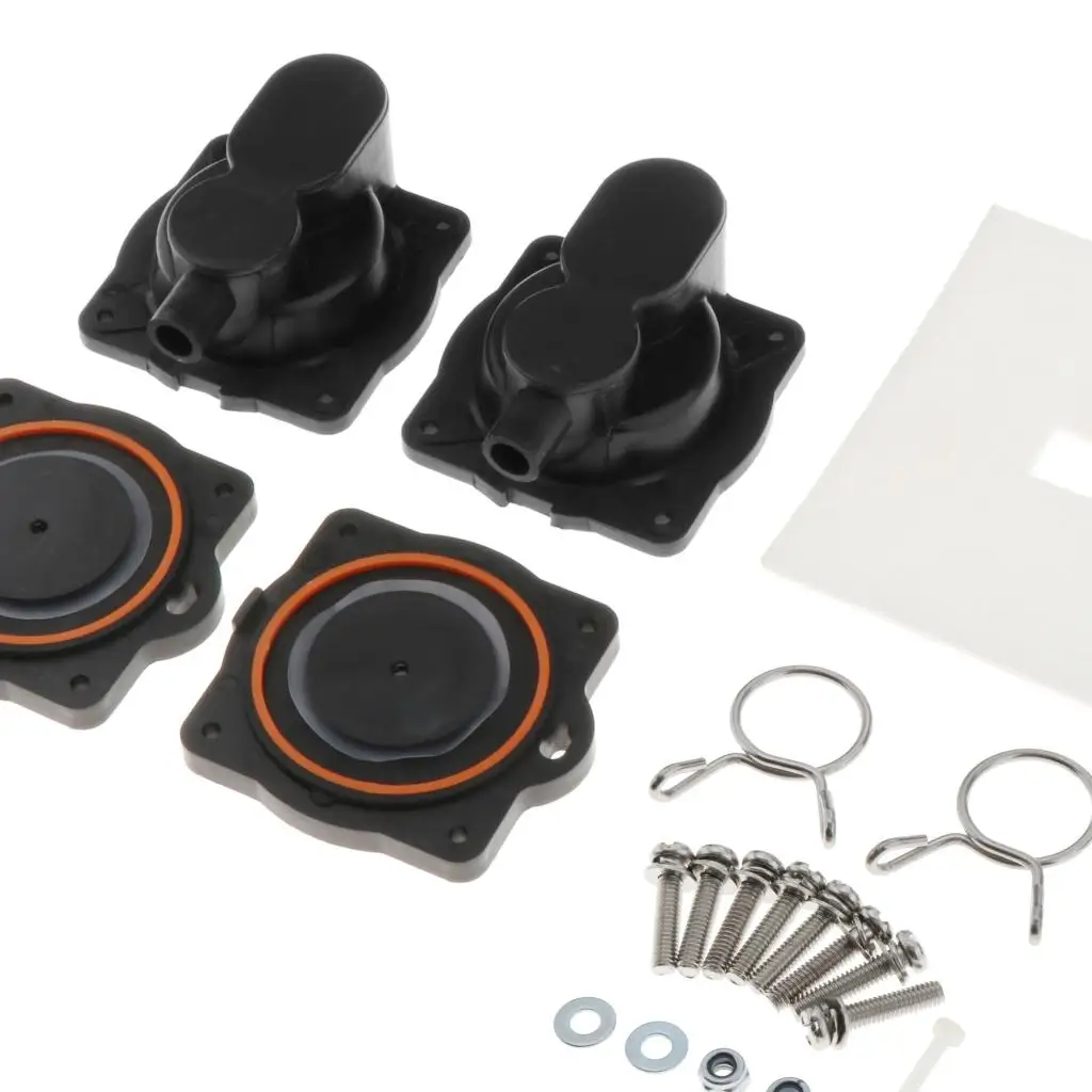 

HP 80 HP 60 Rebuild Repair Complete Kit Set for ,with 8 Screws & 2 Air Filter Household