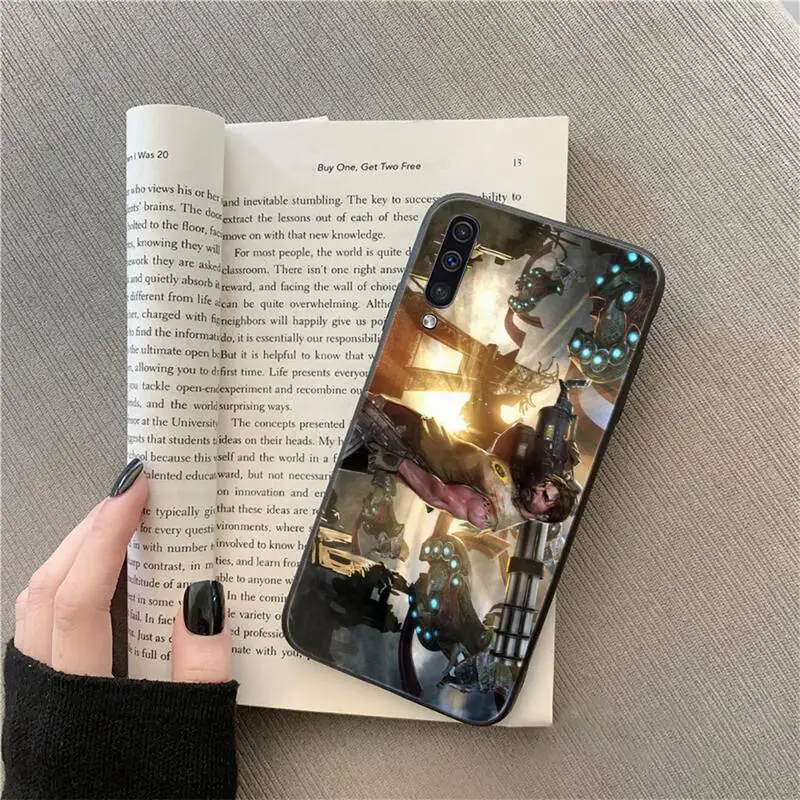 

game Serious Sam Phone Case For Samsung A32 A51 A52 A71 A50 A12 A21S S10 S20 S21 Plus Fe Ultra