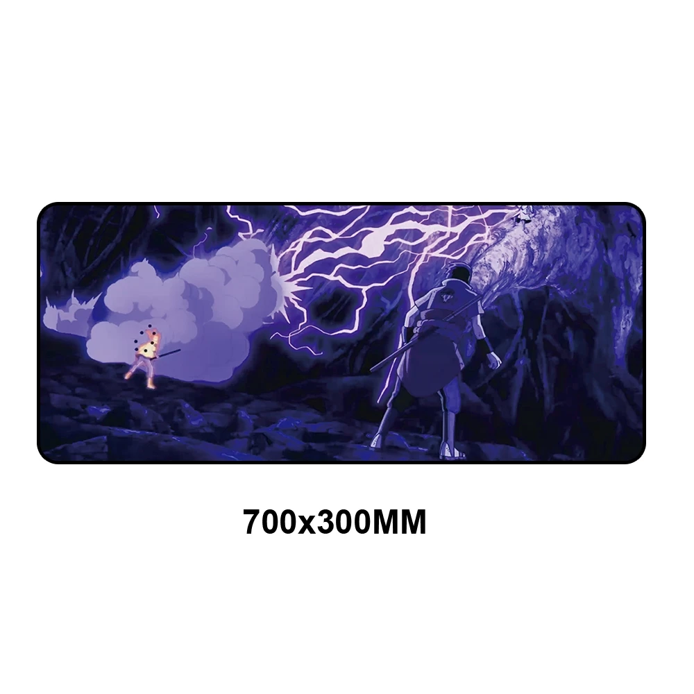 

Большой игровой коврик для мыши с аниме, скоростной резиновый коврик с замком Edge XL, коврик для мыши для ноутбука, компьютера, геймера, для кла...