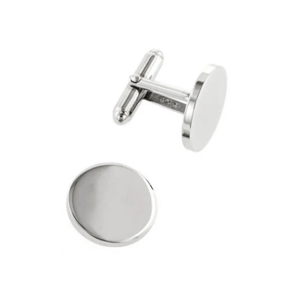 Роскошные запонки для рубашек мужчин повседневные круглые в деловом и