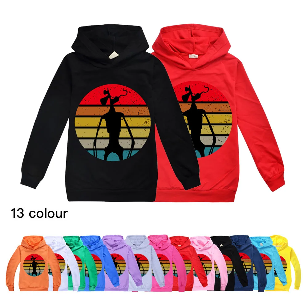 Новинка 2021 весенне-осенний свитер с сиреной для маленьких девочек и мальчиков