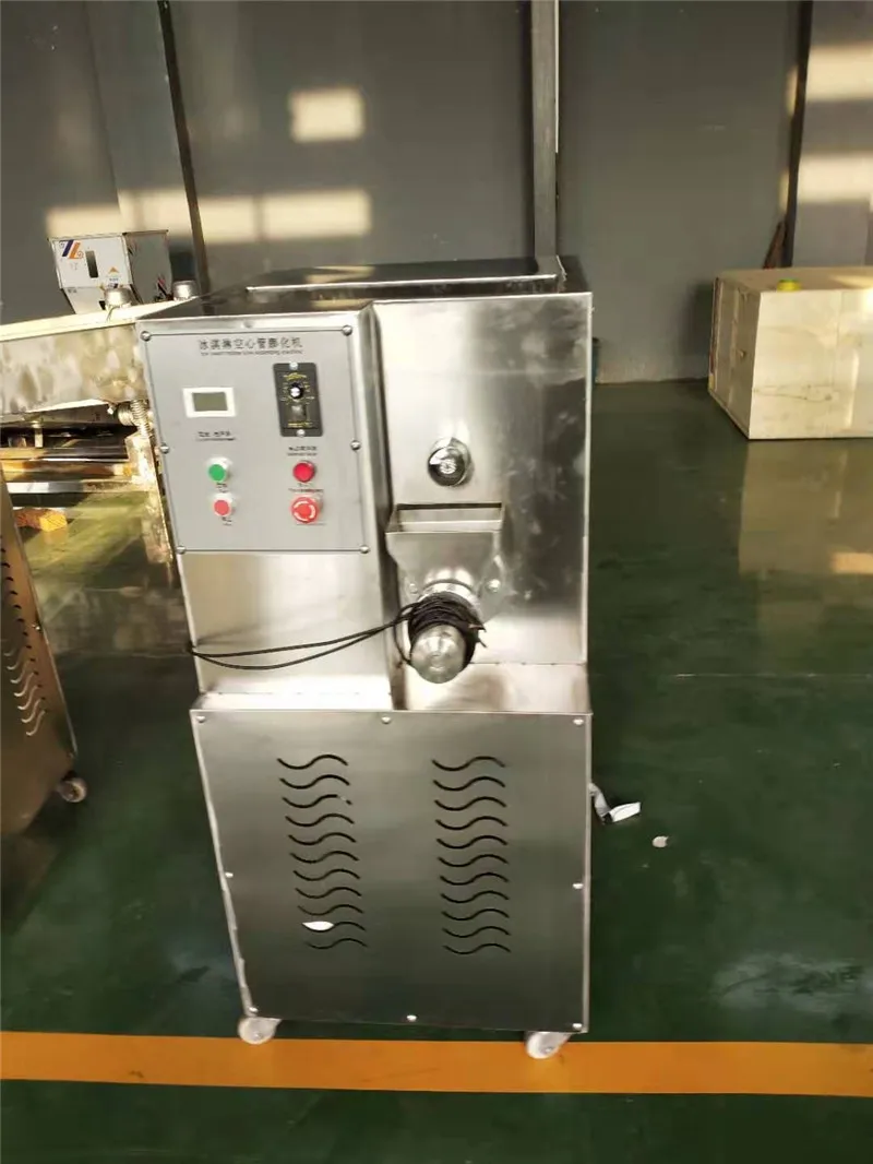 Экструдер для выдавливания кукурузы с полыми трубками|extruder machine|makermaker machine |