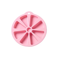 cake mold silicone scone non stick tray pan triangle baking 8 cavity diy donut biscuit oven pastry bread for microwave freezer