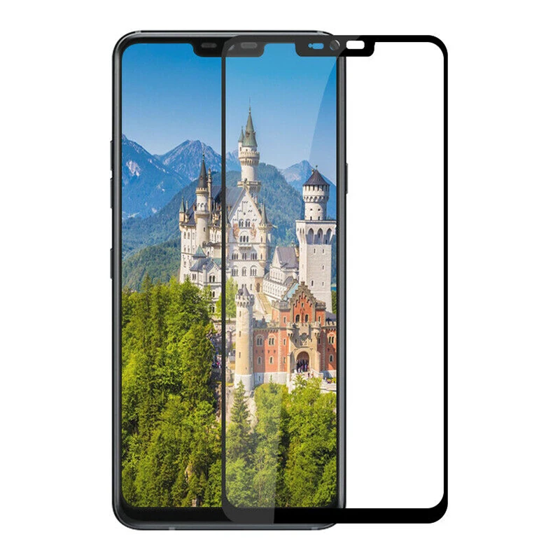 Для LG K10 2017 закаленное Стекло Экран протектор для G6 G7 Thinq полное покрытие чехол