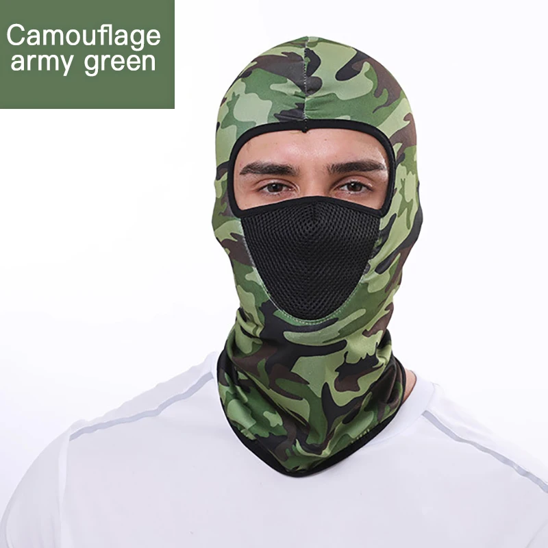 Велосипедная маска Zacro с капюшоном для мужчин женщин и летняя спортивная лица