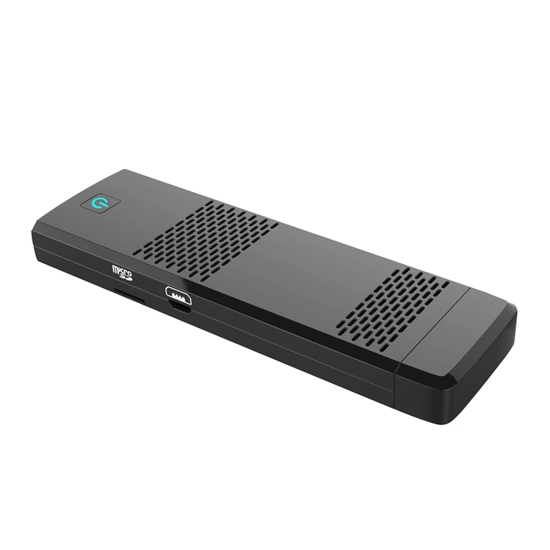 Мини видеокамера регистратор с креплением к ПК Windows 10 компьютер Stick Atom Z8350 4 Гб 64 2