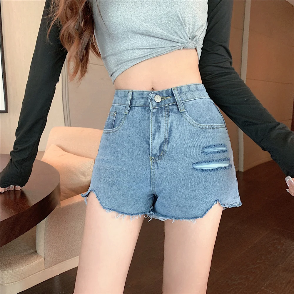

Shorts Women Denim Vintage Various Colors Summer Ladies Simple All-match Ulzzang Trendy Sexy College Hot Sale Casual Ins Chic