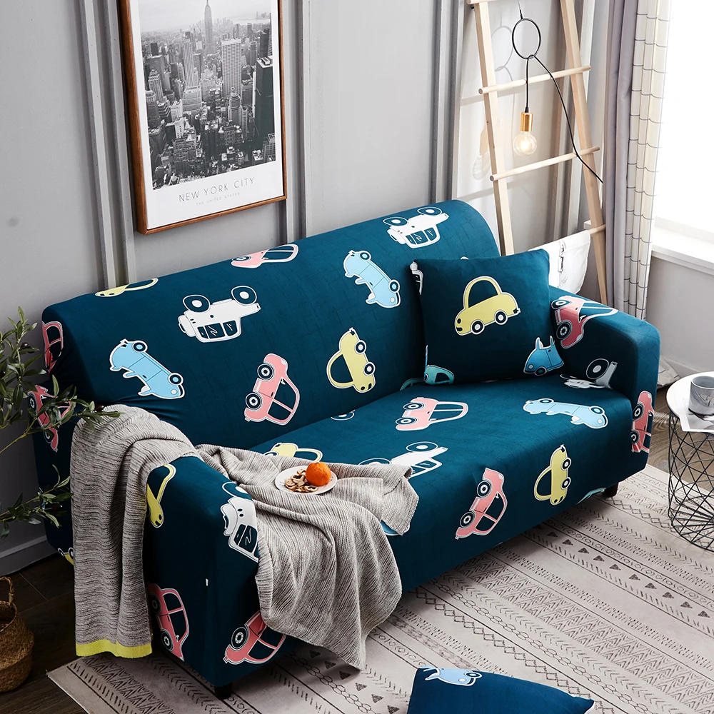 Чехлы для диванов все включено Нескользящая секционные упругой полный Чехол