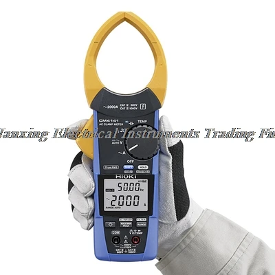 

HIOKI CM4375-50 AC/DC True-RMS Clamp Meter,1000A 34mm Jaw Diameter 1000A Replace CM4374-30/CM4375-30