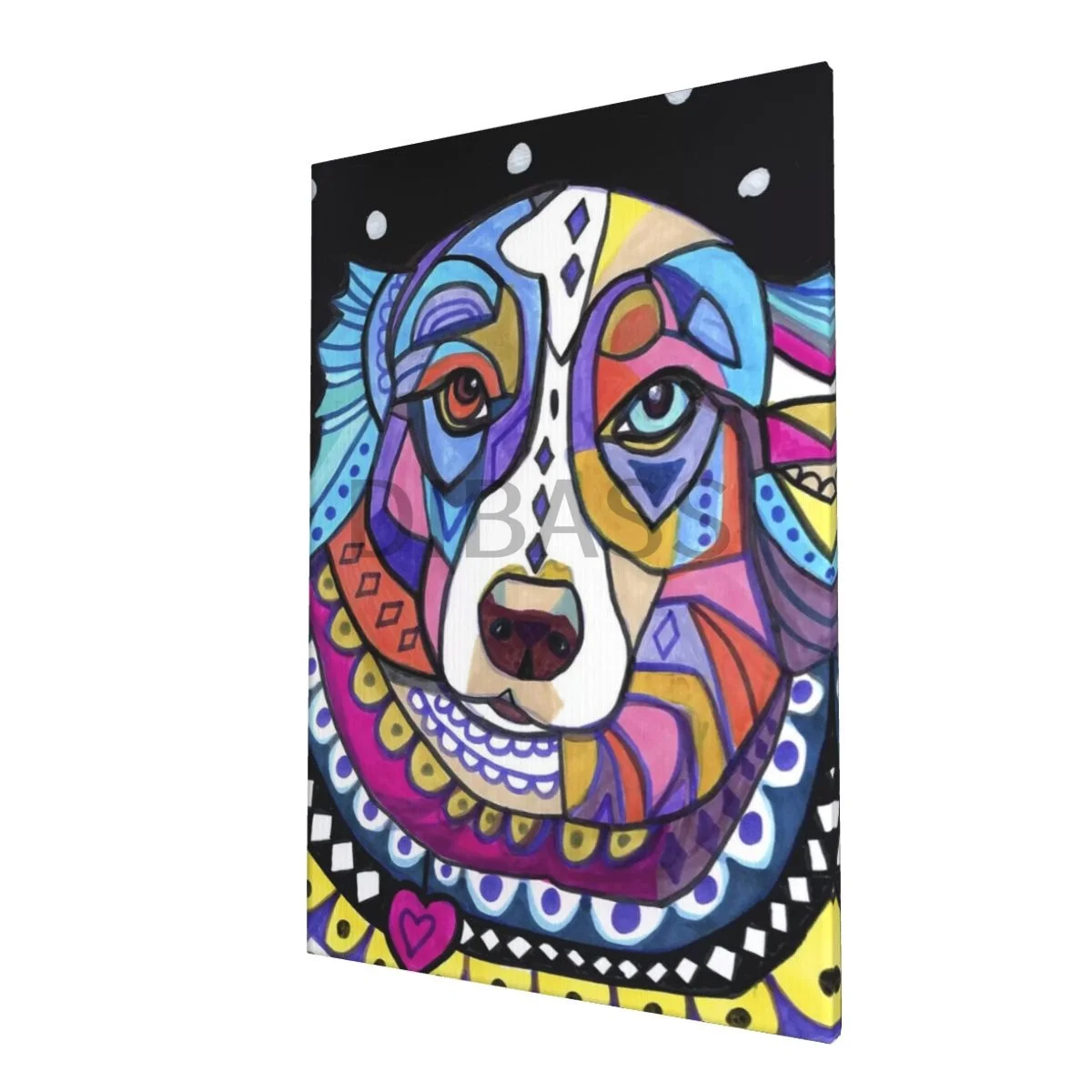 

Австралийская пастушья Shep-печать на холсте Настенная картина с рамкой домашний декор для гостиной, спальни