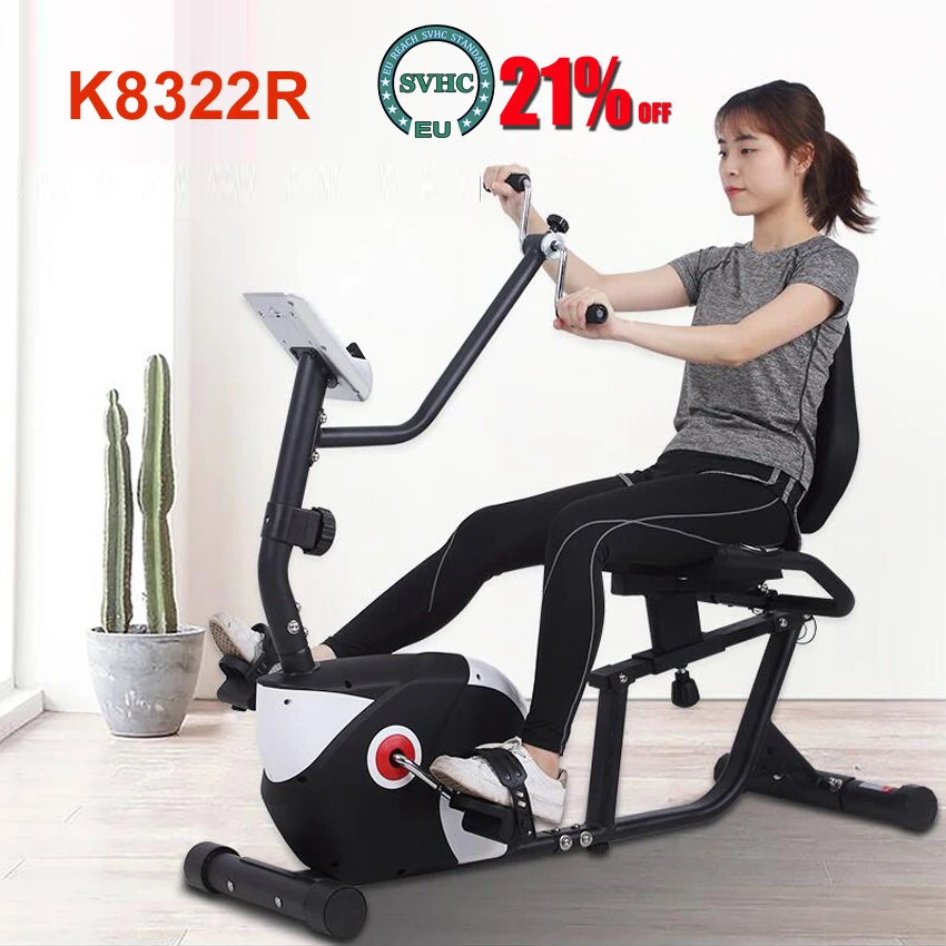 Домашний велотренажер тренировочная Экипировка для дома 8/14 тренажер с магнитным