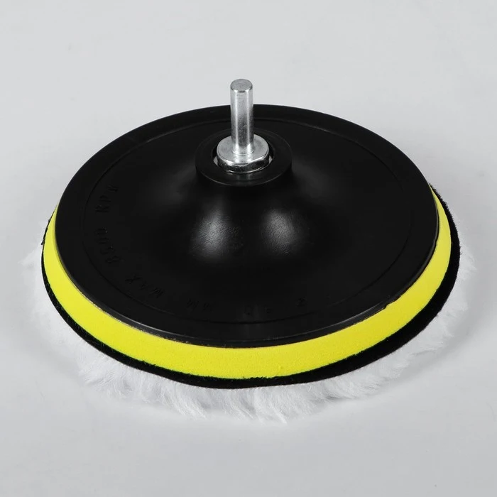 Набор кругов для полировки кузова TORSO 150 мм 8 предметов 4382759 | Автомобили и