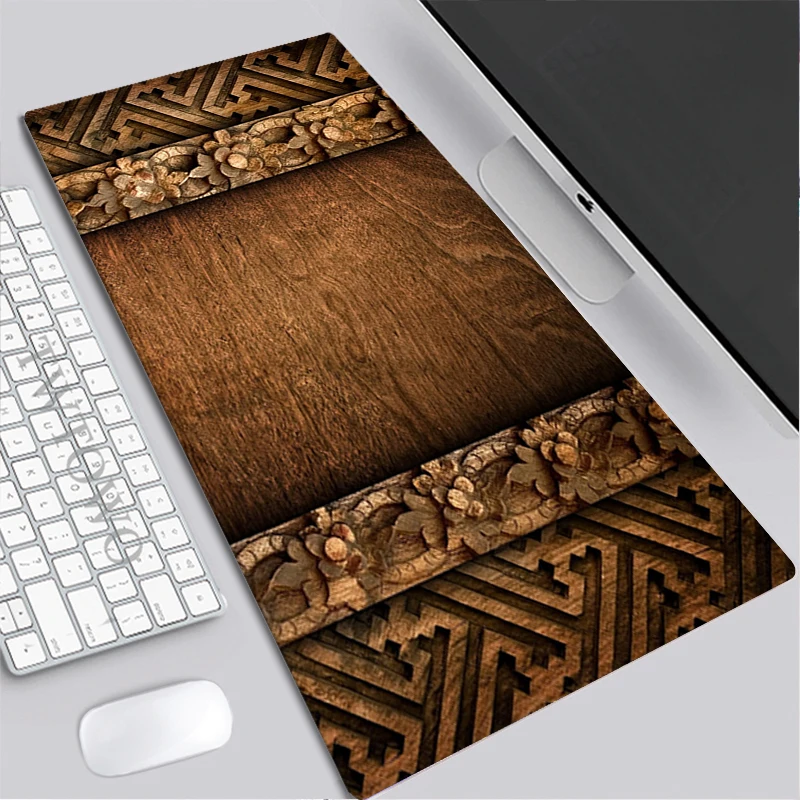 

Mouse Pad Gamer HD Custom Large Computer MousePads Desk Mats Mouse Mat Natural Wood Natural Rubber Carpet Laptop Soft Mice Pad