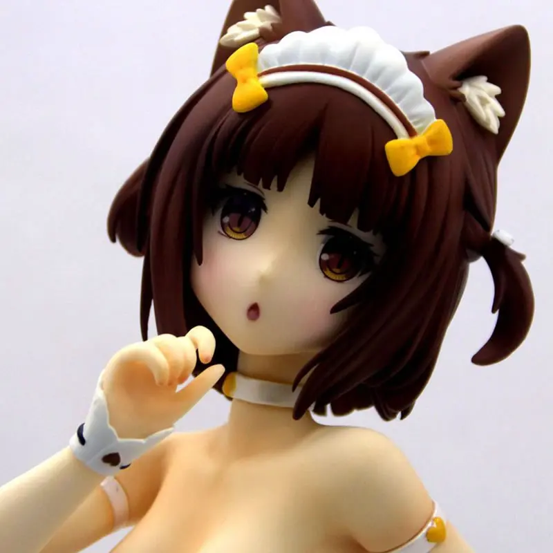 

23 см NEKOPARA Vol.2 Azuki Naked Sexy Resin GK Коллекционная модель аниме экшн-фигурки