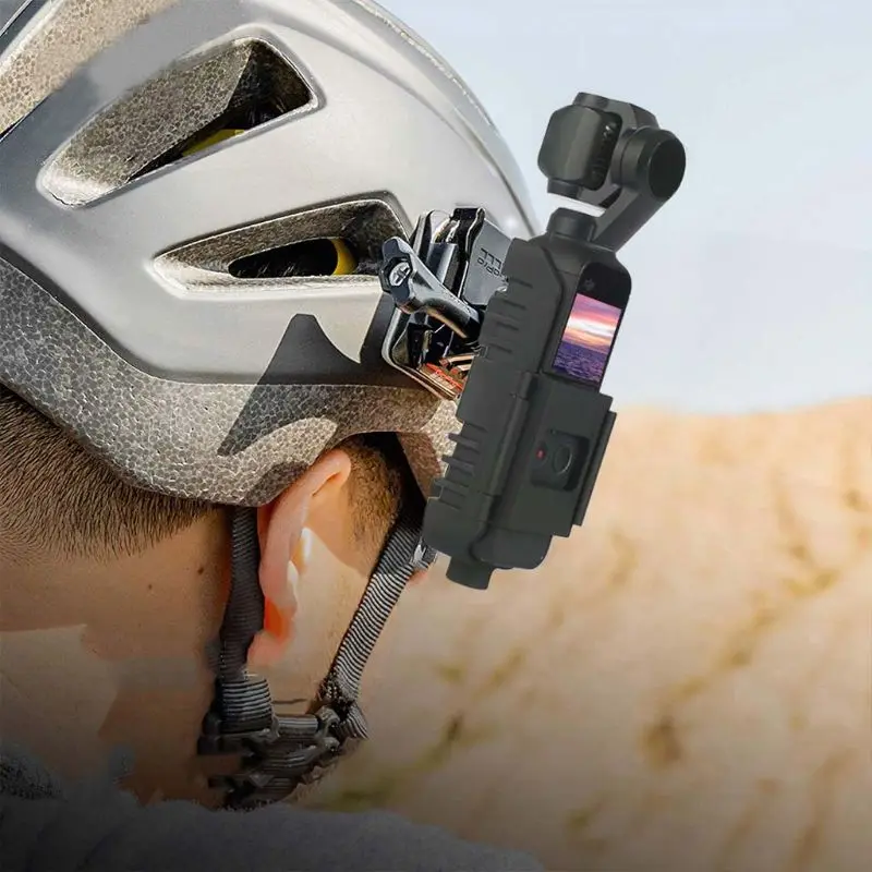 Universal Tripod Selfie Stick Bicycle Action Cam Mount Bracket Holder with 1/4 Screw for DJI Osmo Pocket Camera | Электроника