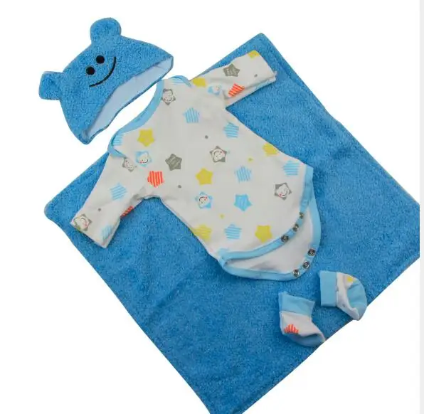 Наборы одежды для кукол 16 19 ''силиконовые куклы reborn baby мальчиков и девочек