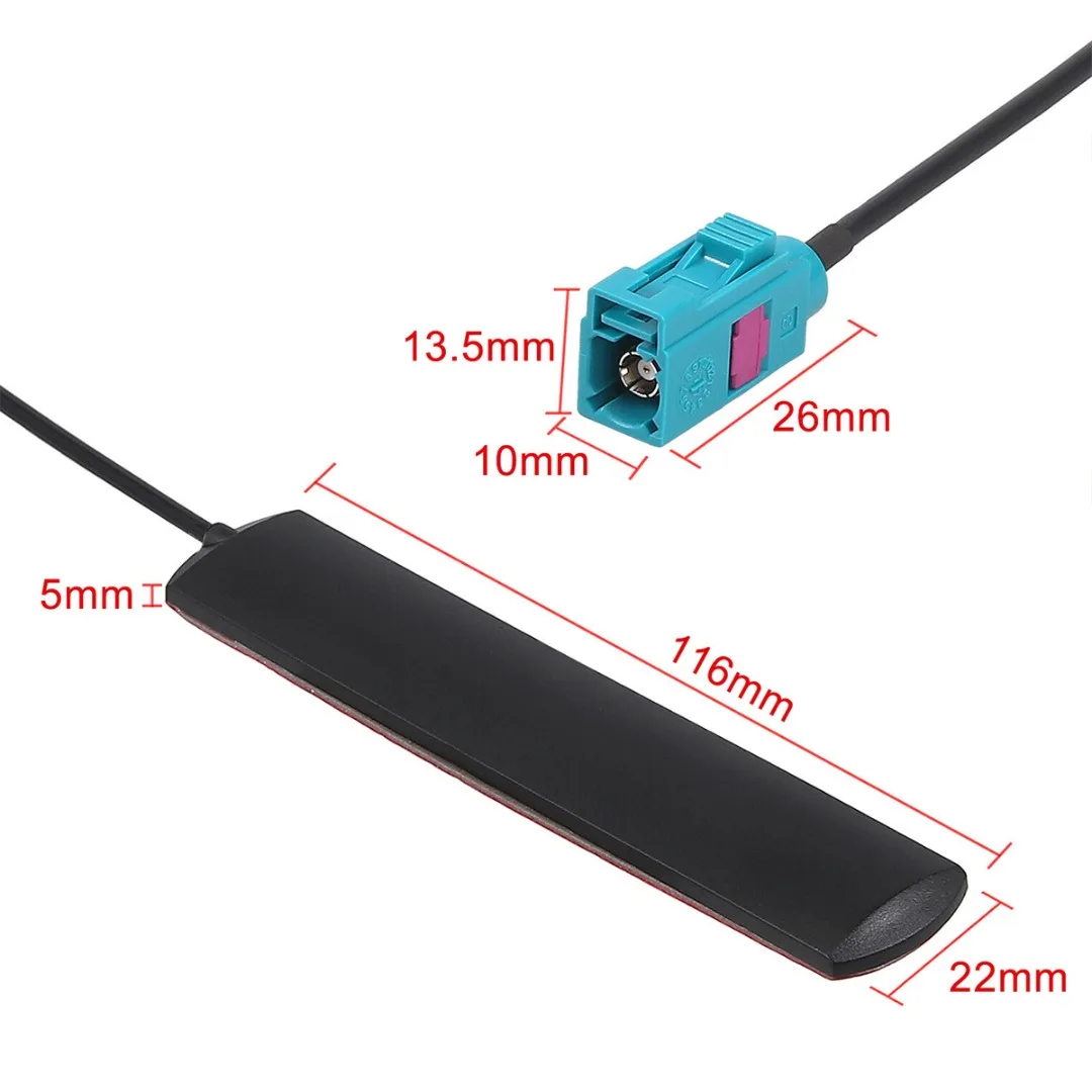 1 шт. Гибкая bluetooth Патч антенна Wi Fi 3G с кабелем внешний адаптер Антенна Подходит