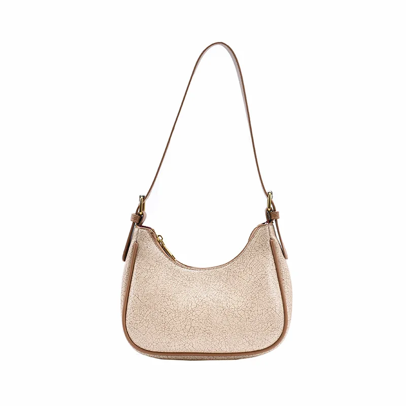 

Small PU Leather Underarm Bag 2020 Women's Bag Trend Elegant Shoulder Handbags Female Travel Totes Lady Fashion Hand Bag