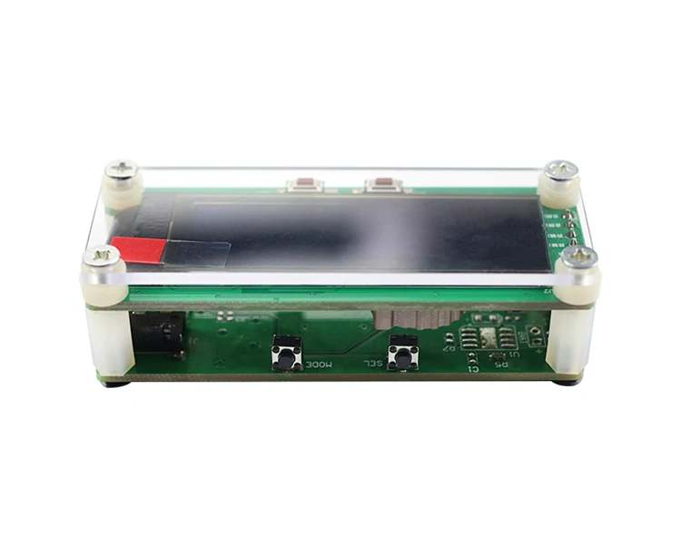GHXAMP 2 дюймов OLED музыкальный спектр Модуль Индикатор уровня VU метр модификация автомобиля компьютер MP3 DVD MP4 MP5 Телефон DIY время DC5V